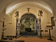 48 Cappella con affreschi del XV secolo
